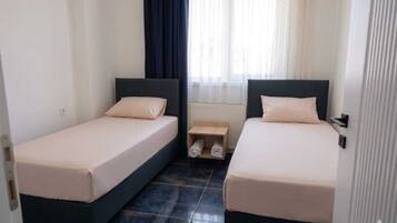 Family Quadruple Room, Balcony, City View