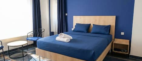 Deluxe-Suite, Balkon, Stadtblick