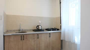 Suite – deluxe, balkong, byutsikt | Innvendig