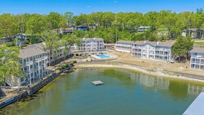 Exterior - Ozark Get-away Lakefront Condo With Boat Slip (Osage Beach)