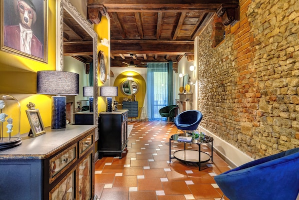 Apartment | Living area - Agnese Apartment by Mamo Florence (Florence)