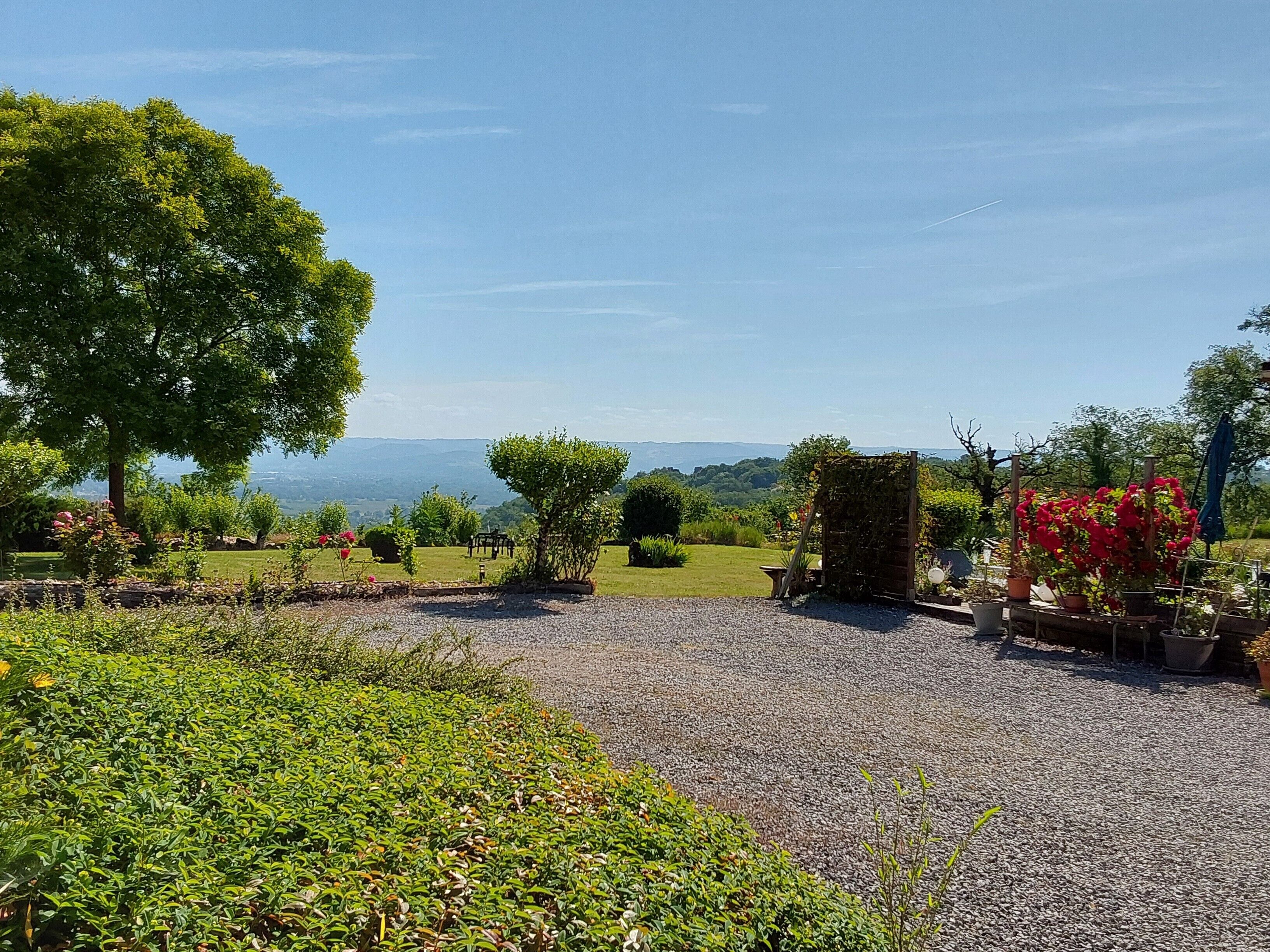 Àrea exterior de l'allotjament