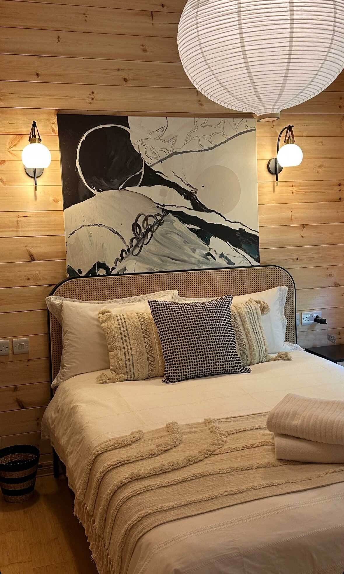 2 chambres, fer et planche à repasser, accès Internet, draps fournis