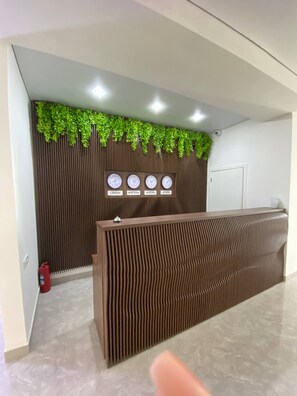 Lobby - Tumar Hotel (Kaskelen)