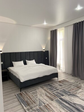 Deluxe Suite, Mountain View - Tumar Hotel (Kaskelen)