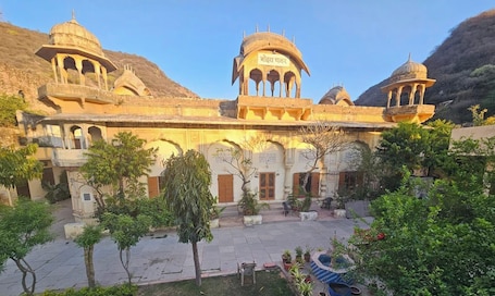 Außenbereich. Bohara Bhawan