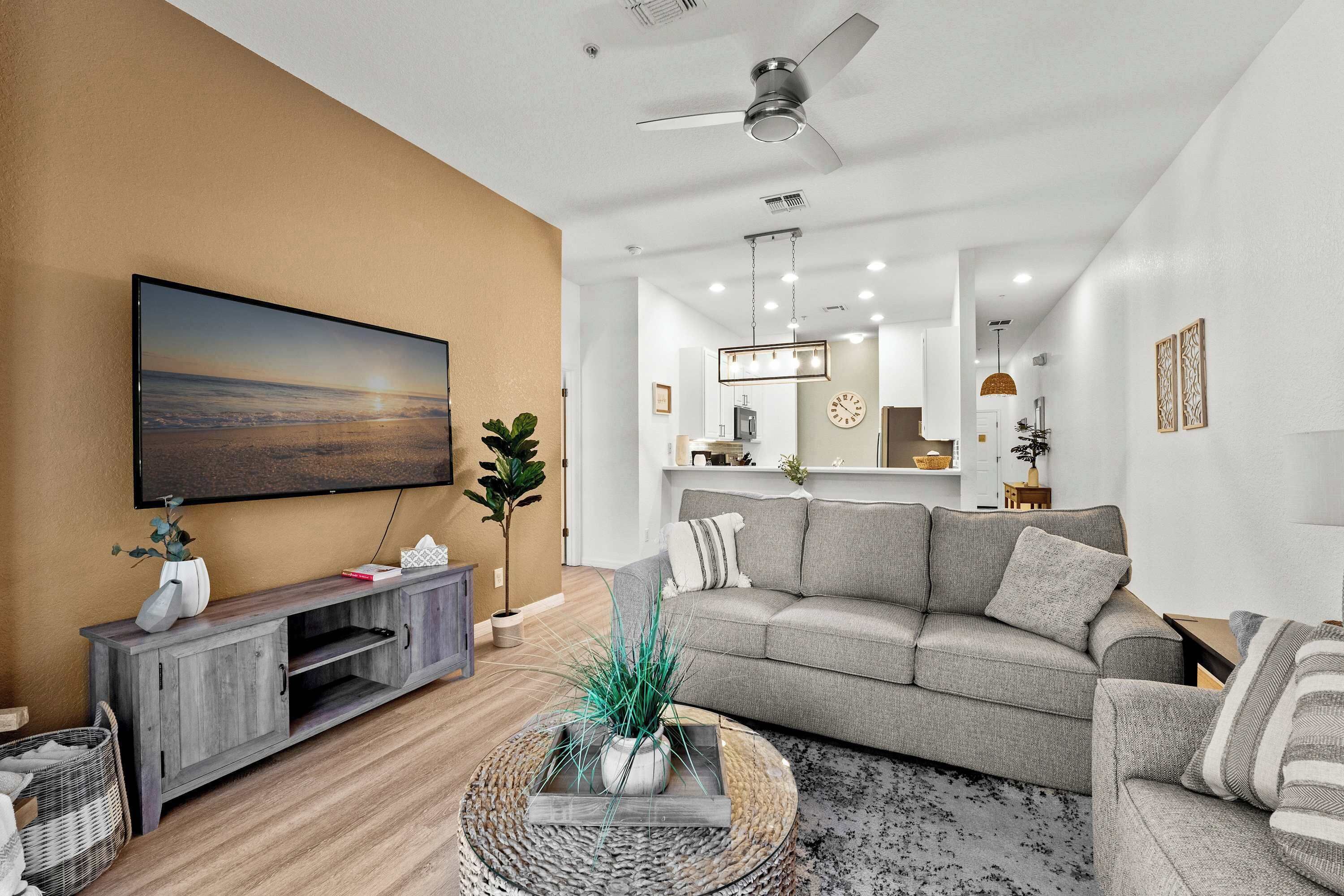 Condo, Multiple Beds, Patio, Garden View (Lucaya Luxe At Bahama Bay) | Living area
