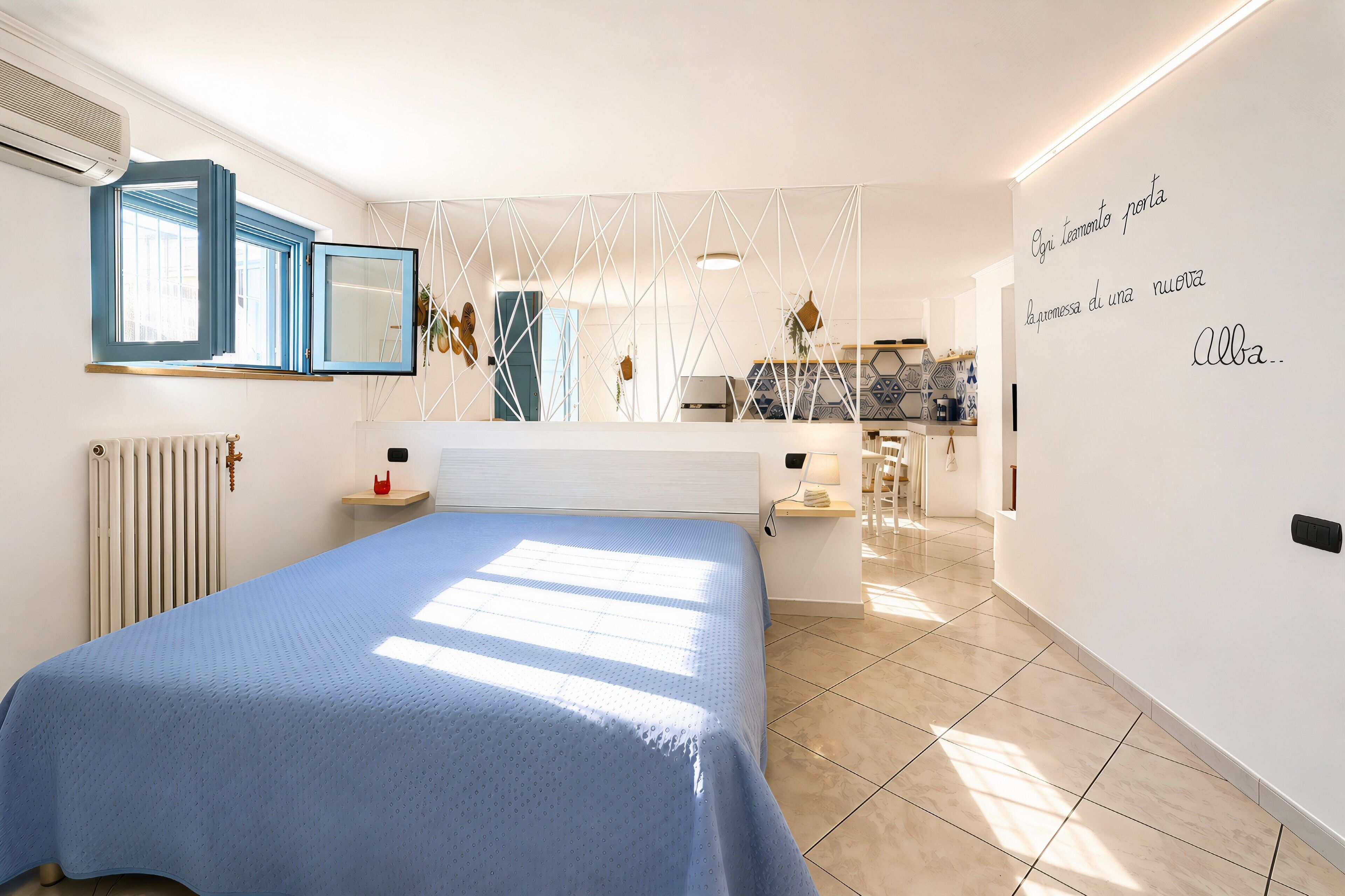 1 chambre, Wi-Fi, literie fournie