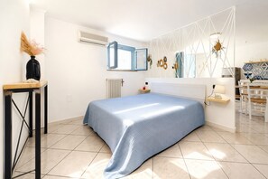 1 dormitorio, wifi, ropa de cama
