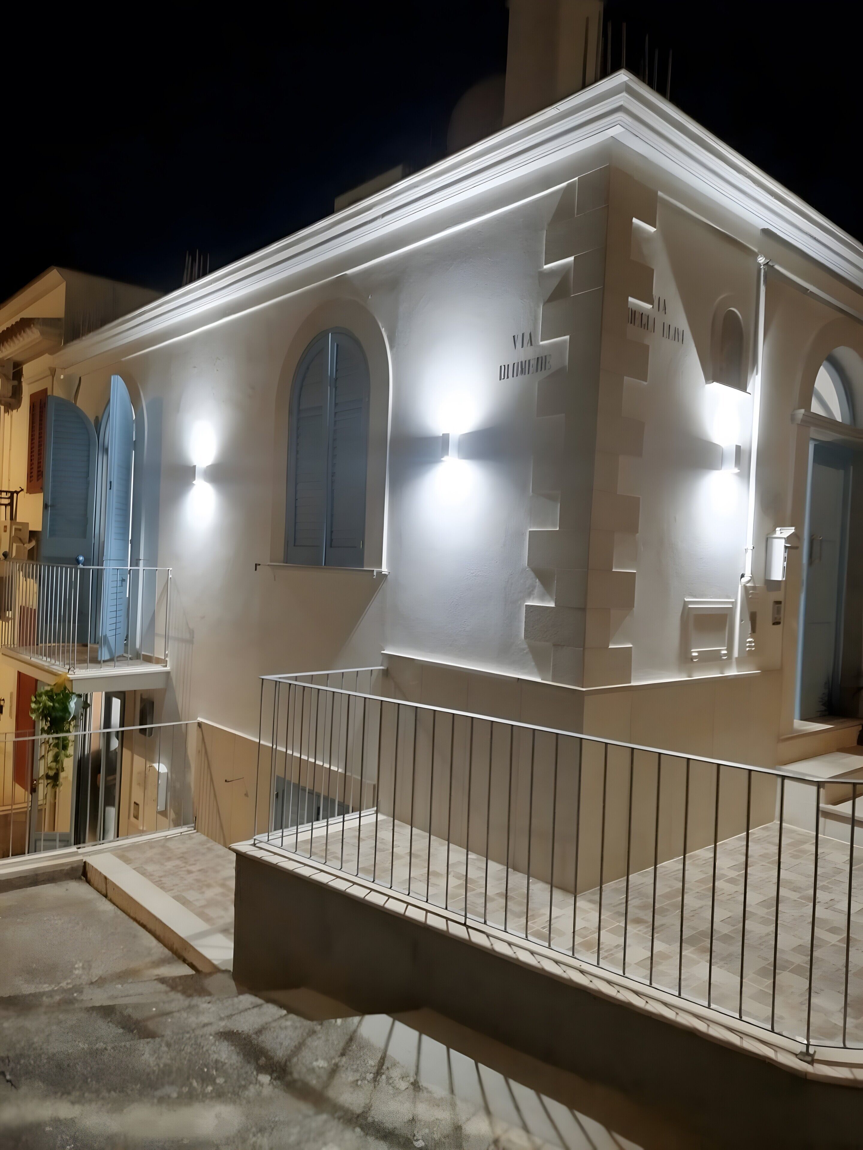 Détail de l’extérieur