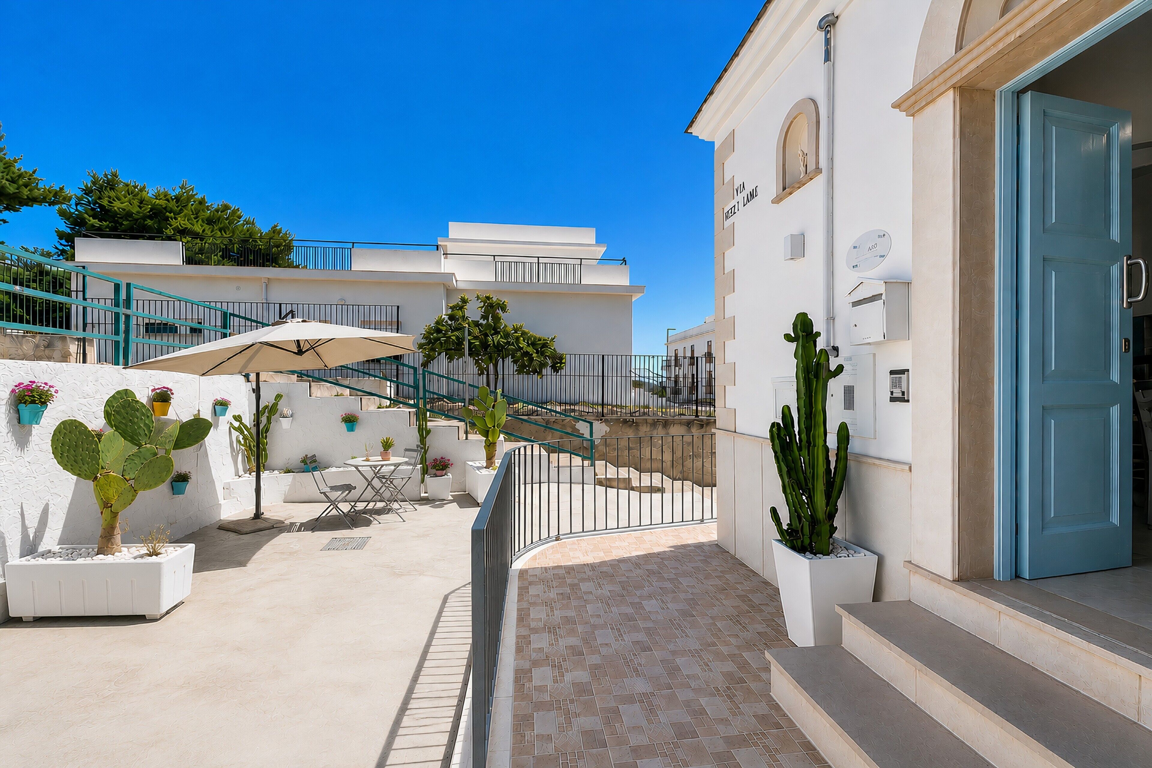 Terrazza/patio