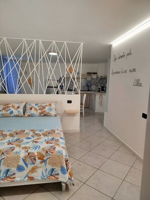 1 dormitorio, wifi, ropa de cama