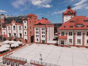 Căn hộ phong cách cổ điển, 1 phòng ngủ | Ngoại thất