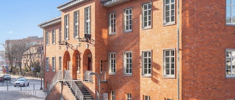 Voorkant van accommodatie