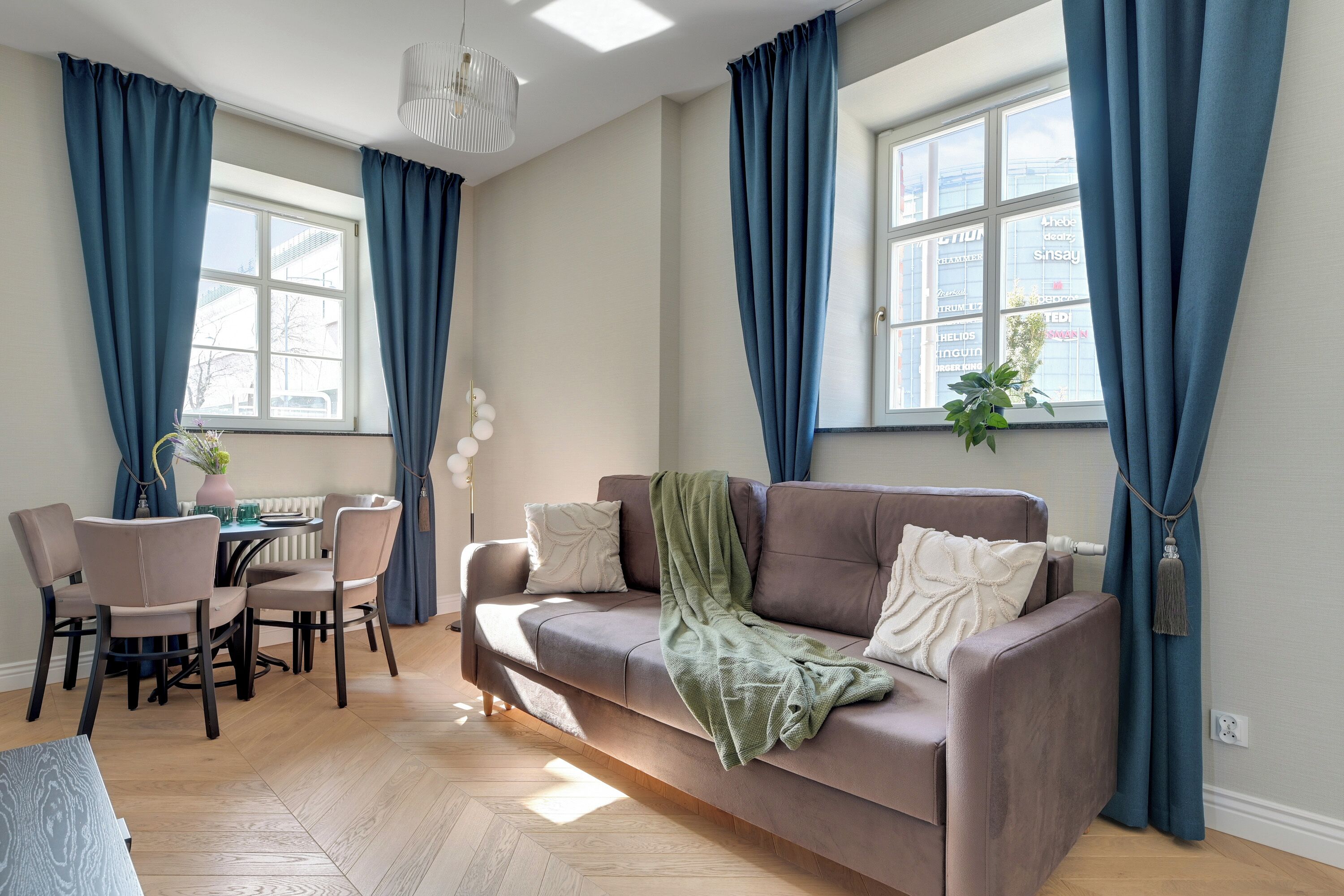 Apartemen Klasik, 1 kamar tidur