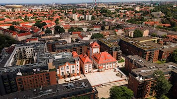 Klassiek appartement, 1 slaapkamer | Luchtfoto