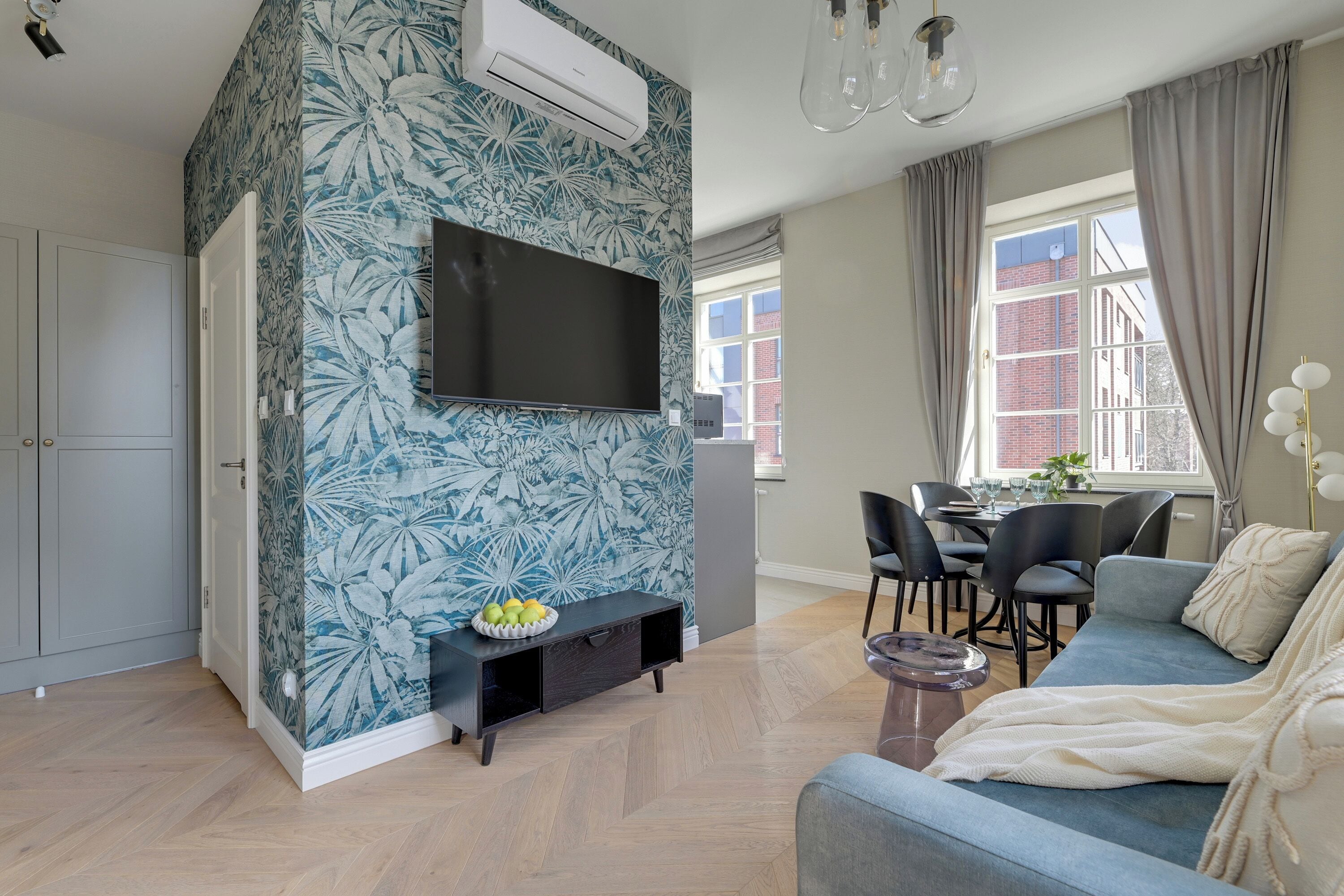 Apartemen Eksekutif, 1 kamar tidur