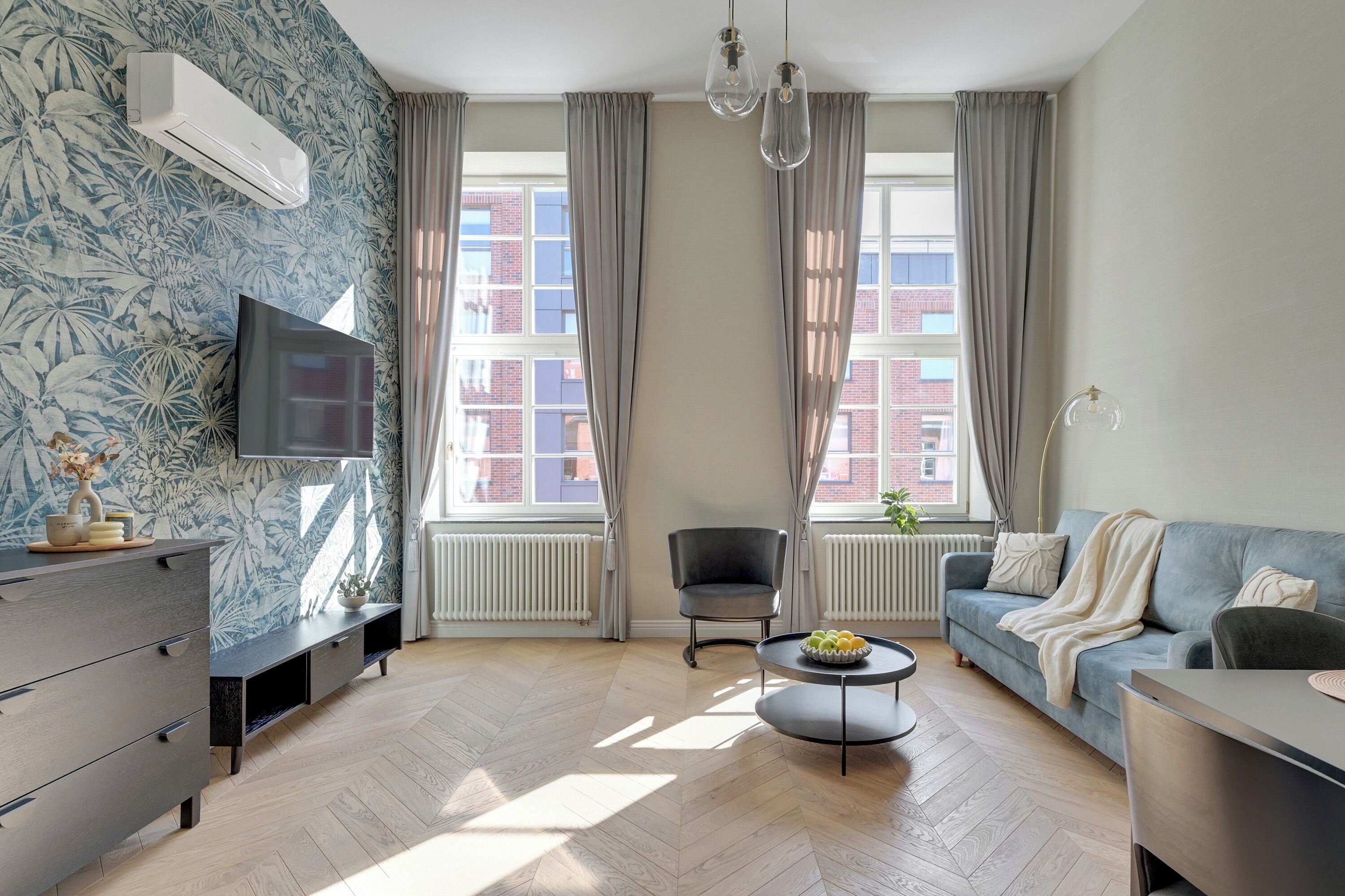 Apartemen Deluks, 1 kamar tidur