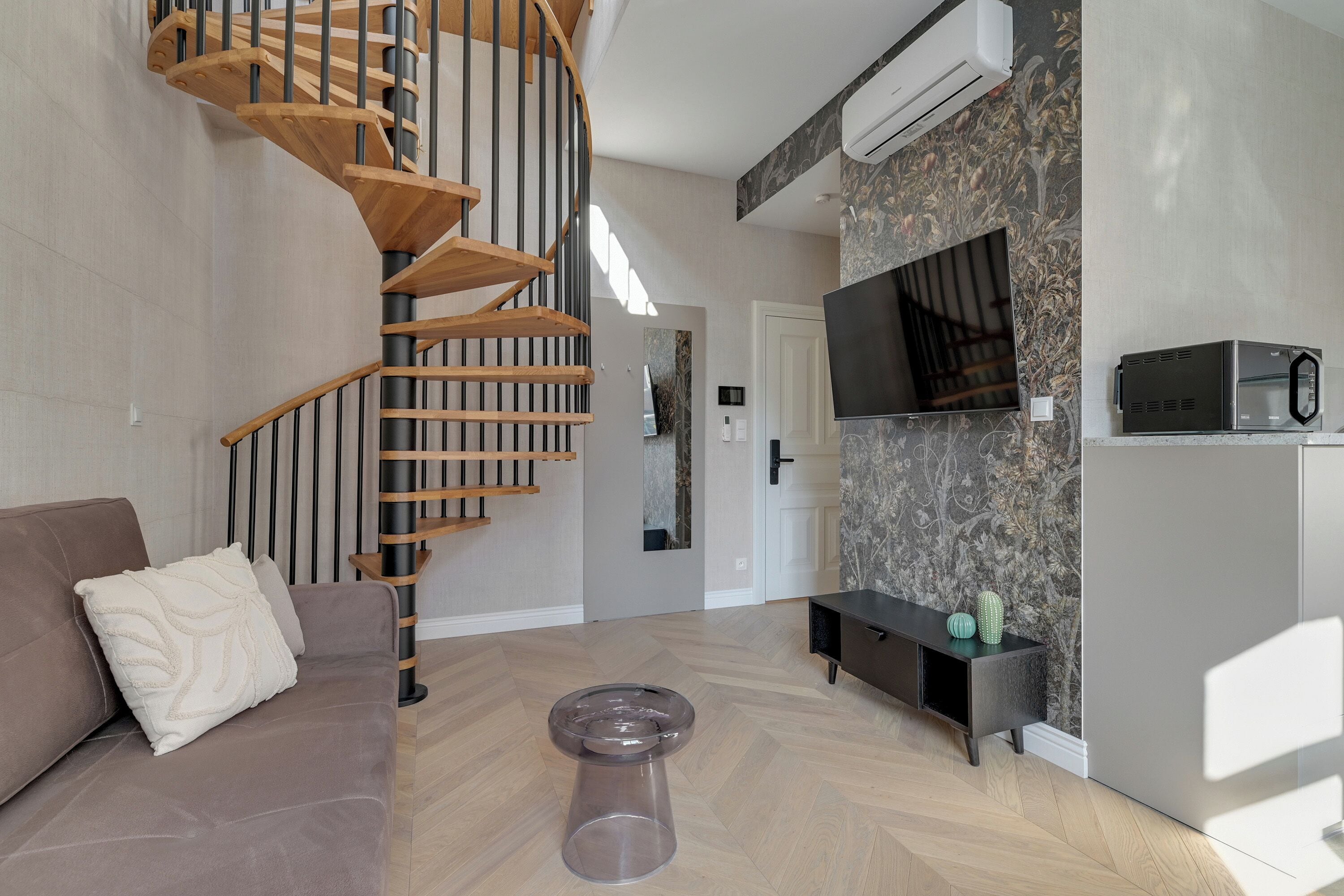 Superior-ullakkohuoneisto, 1 makuuhuone