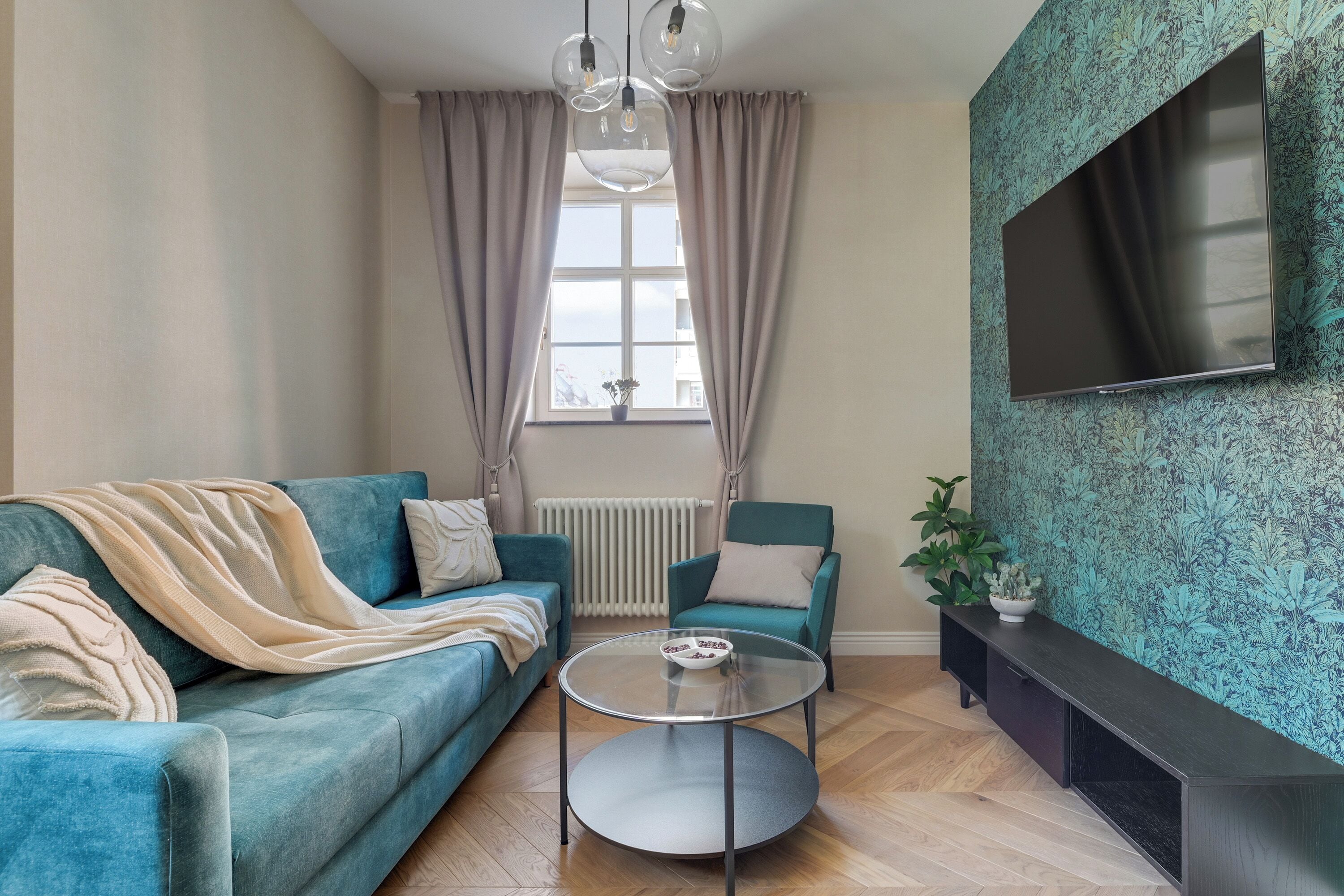 Apartemen Klasik, 2 kamar tidur