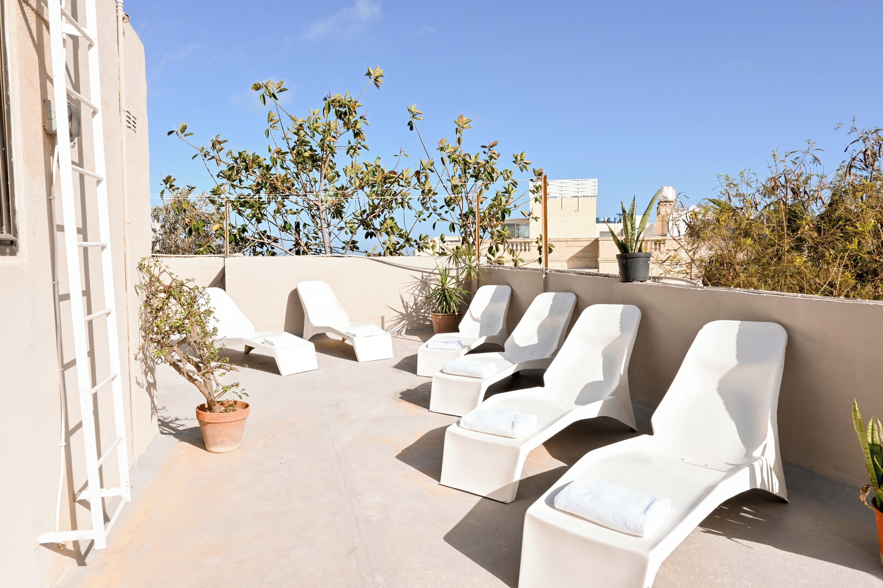 Terraza o patio