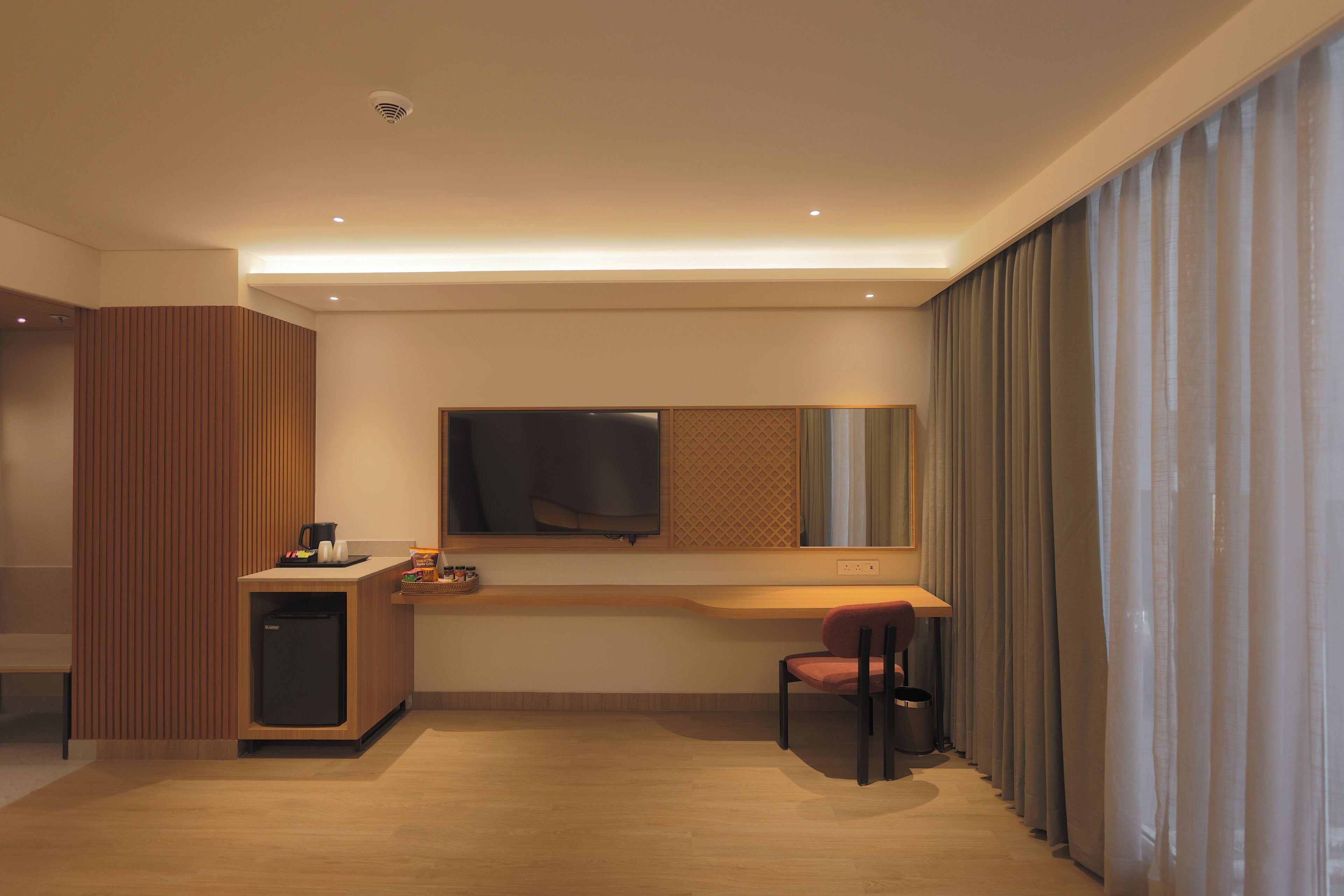 Quarto casal ou duplo premium | Parte interna