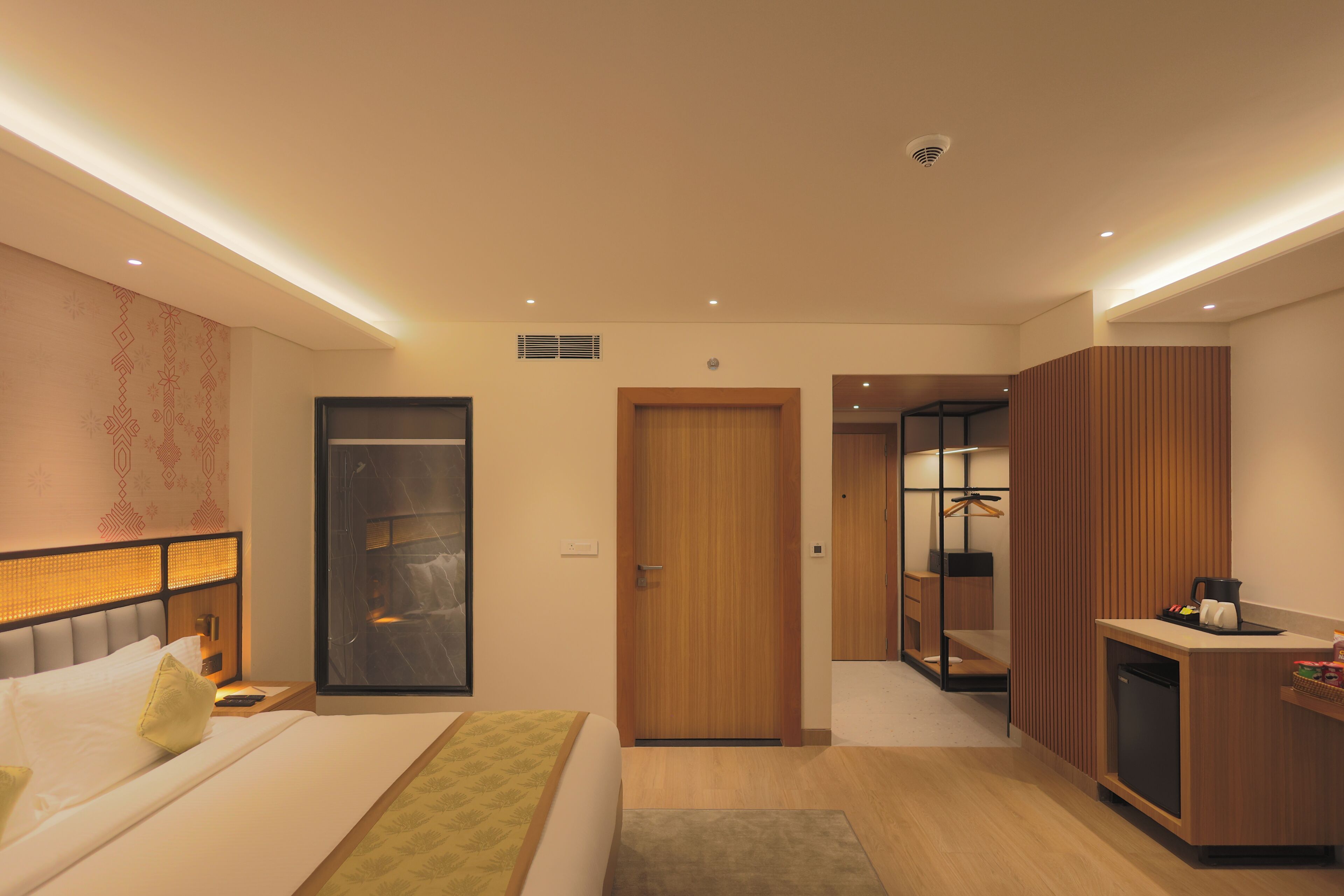Habitación Premium con 1 cama doble o 2 individuales | Wifi gratis