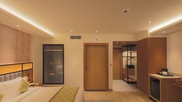 Habitación Premium con 1 cama doble o 2 individuales | Wifi gratis