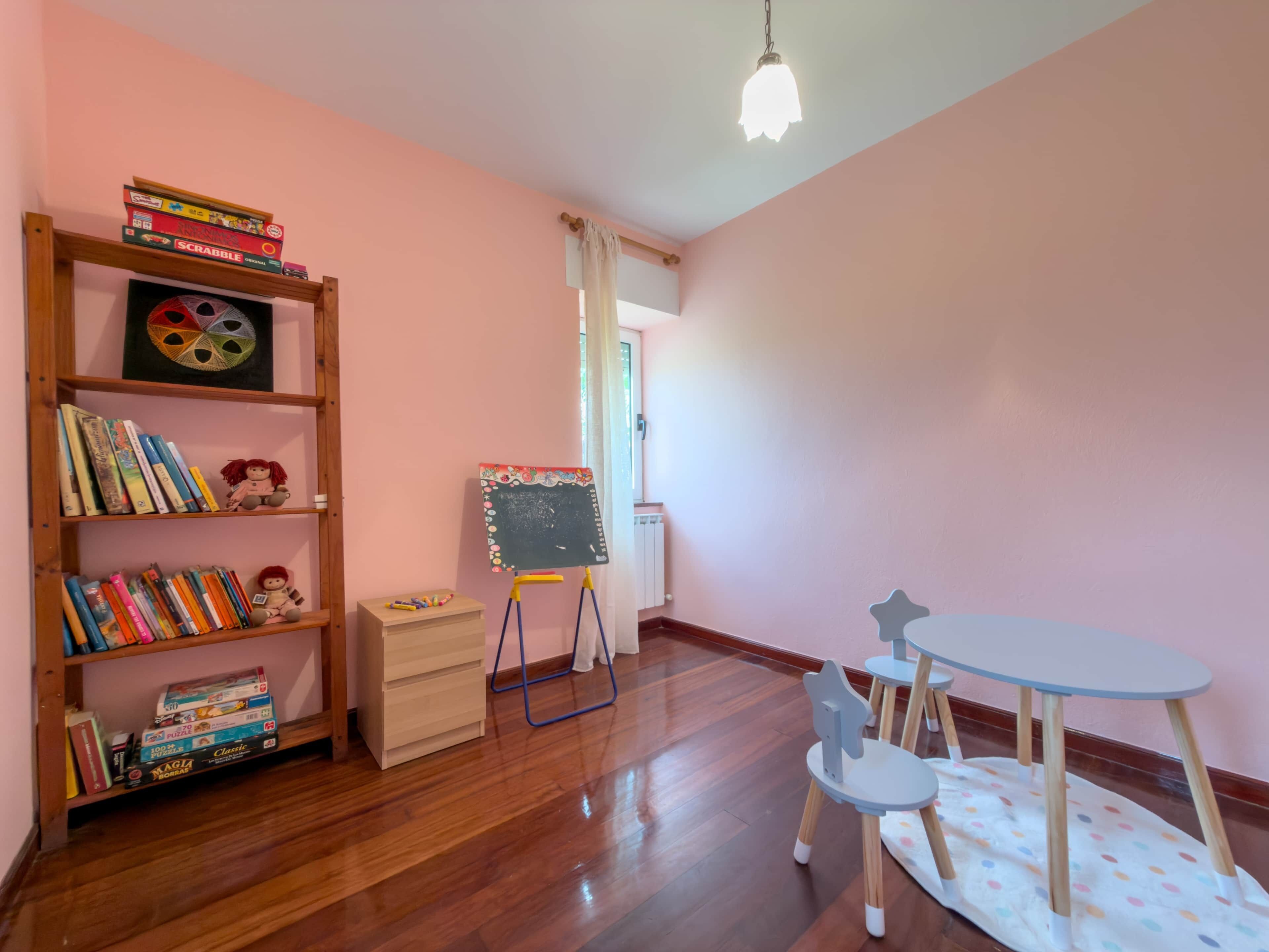Área infantil