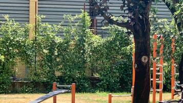 Enceinte de lâhĂ©bergement