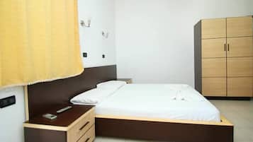 Wifi gratis y ropa de cama
