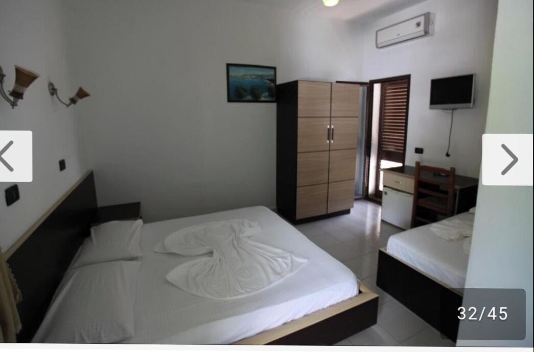 ห้องเบสิกทริปเปิล | Wi-Fi ฟรี, ผ้าปูที่นอน