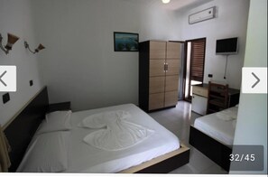 Basic Triple Room - Hotel Colosseo (Vlore)