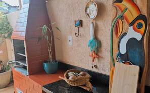 Property grounds - Cozy house in Angra dos Reis (Angra dos Reis)