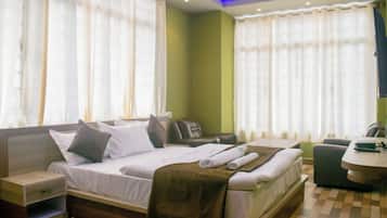 Habitación Deluxe, vista a la ciudad