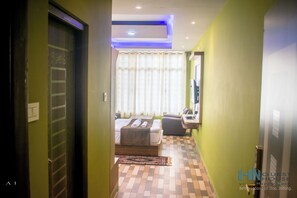 豪華客房, 城市景