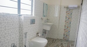 豪華客房, 城市景 | 浴室