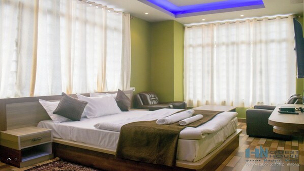 Deluxe-Zimmer, Stadtblick