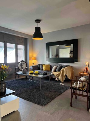 Living room - Dolce Vita Appartement (La Marsa)