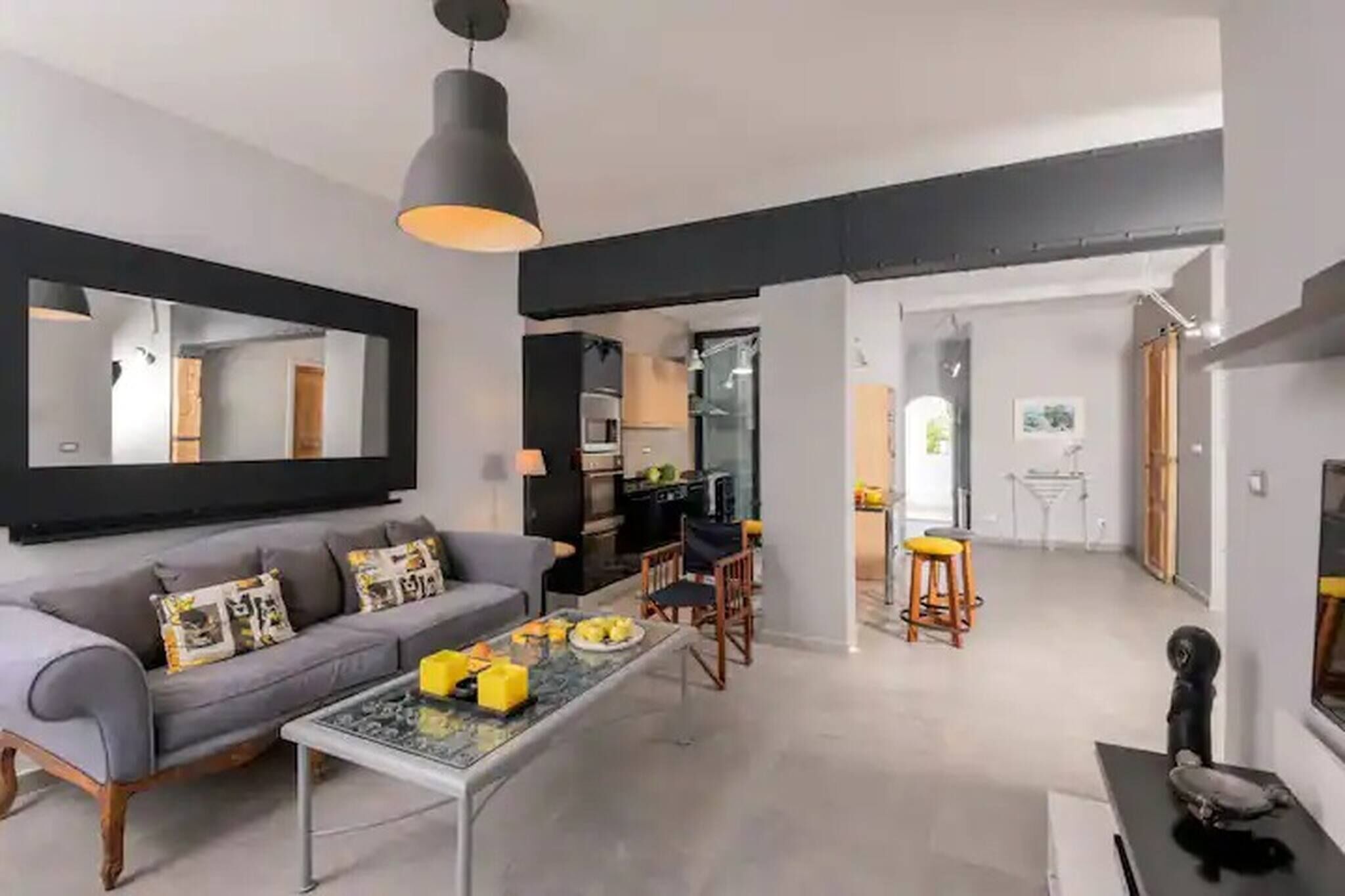 Loft, 2 chambres | Salle de séjour