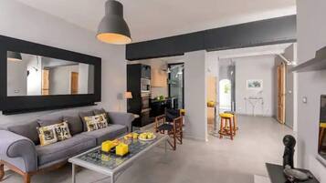 Loft, 2 chambres | Salle de séjour