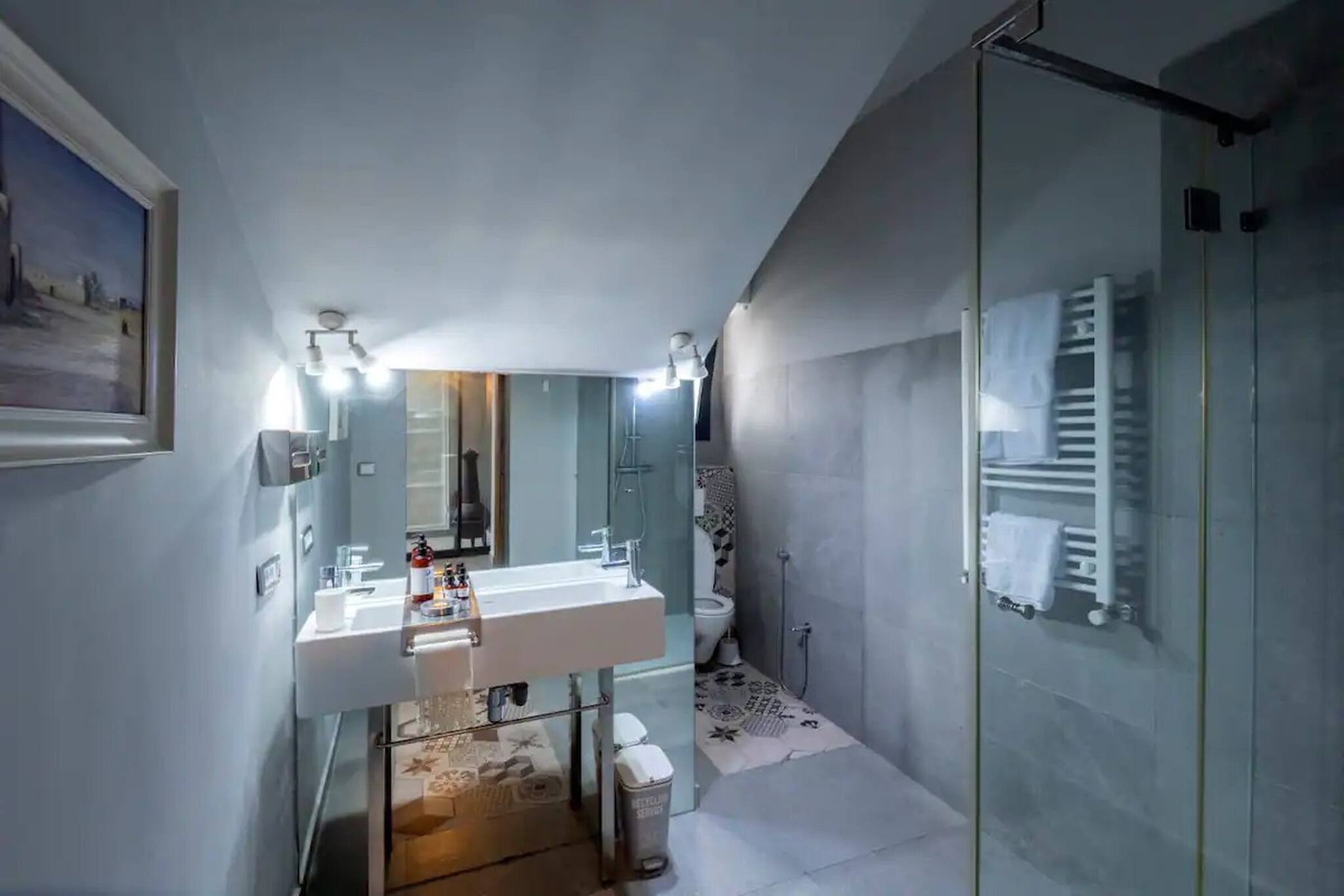 Loft, 2 Schlafzimmer | Badezimmer