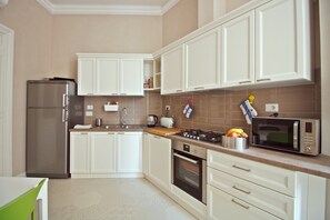 Private kitchen - Luxury apartment in the heart of Trastevere (Roma)