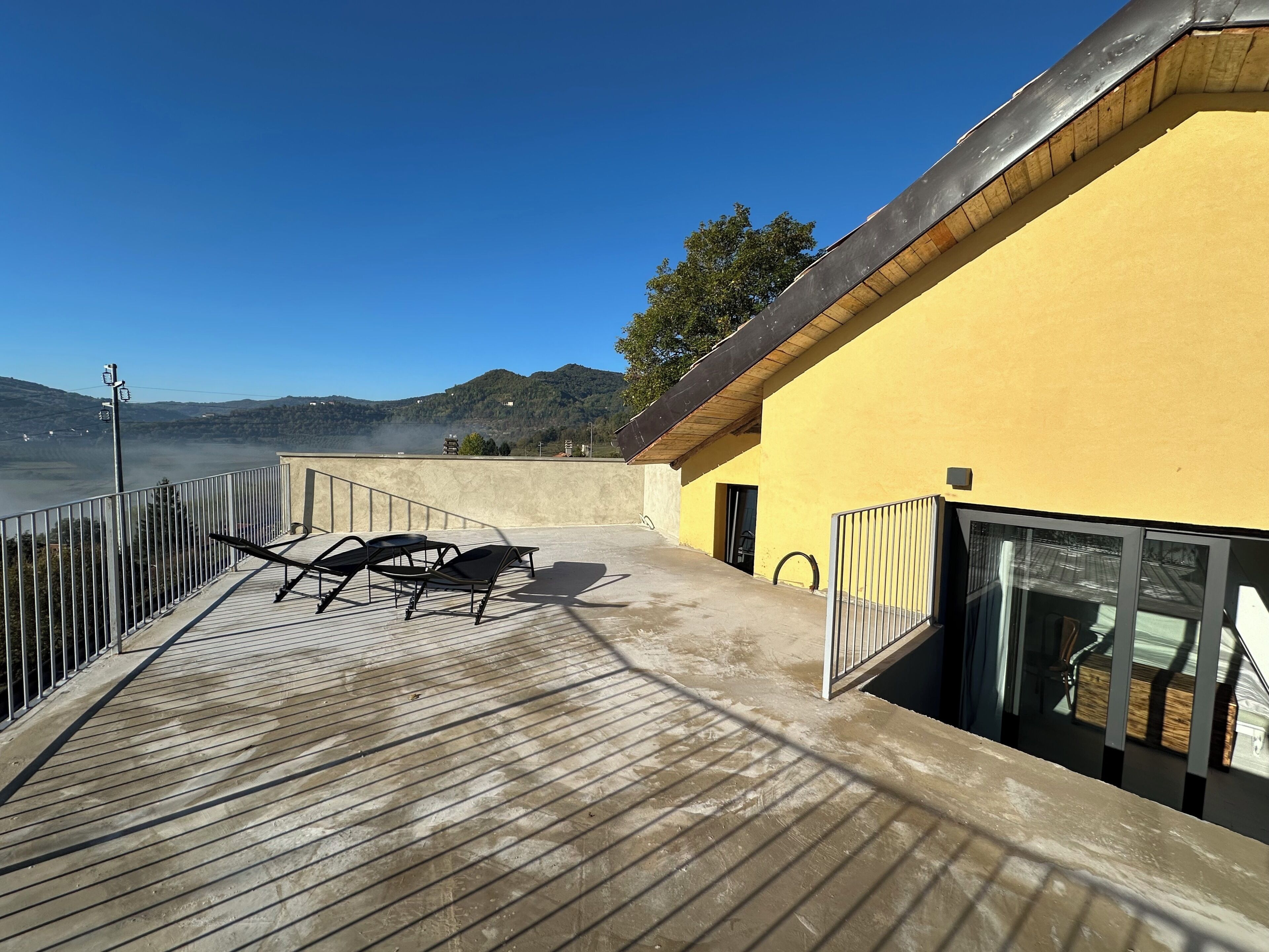 Chambre Double Confort, vue colline | Terrasse/Patio