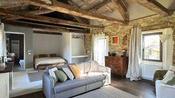 Suite Deluxe, vue cour intérieure