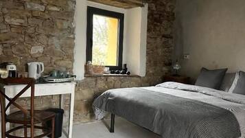 Comfort-Doppelzimmer, Balkon, Poolblick (ROMANTICA)