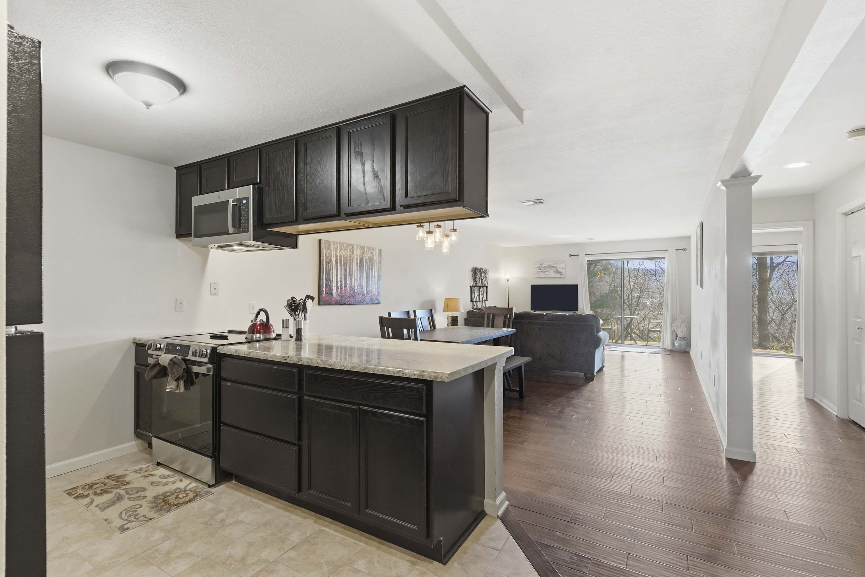 Condo, Multiple Beds, Patio, Mountain View (Overlook Paradise) | Private kitchen