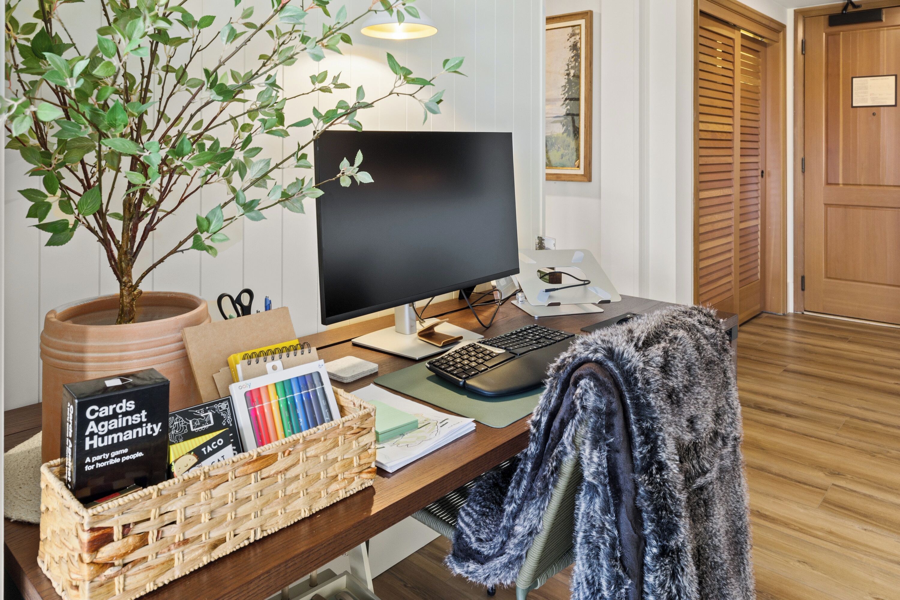 Business center