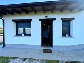 Apartment, Garden View | Exterior detail - Apartamentos los Manzanos (Ribadesella)