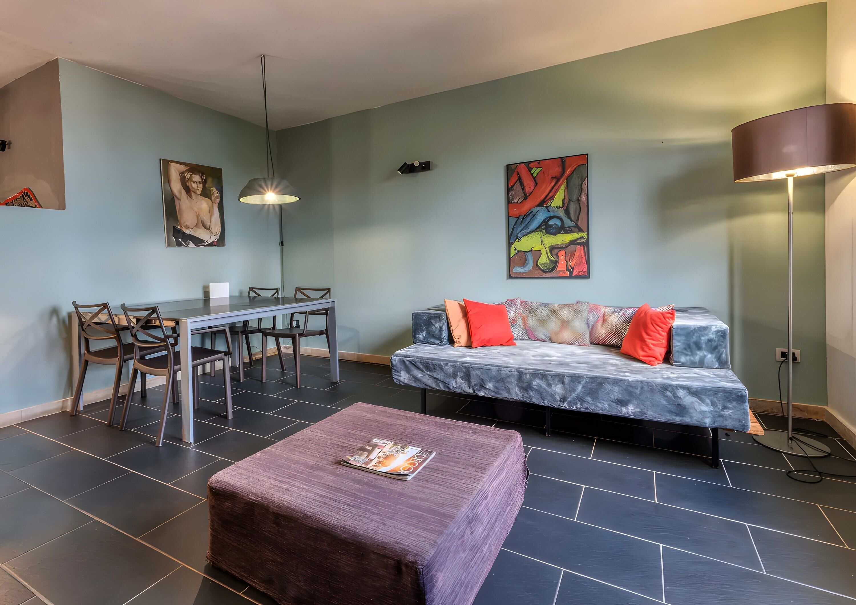 Área de sala de estar